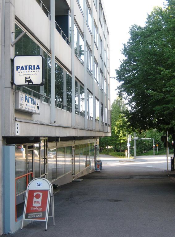 Hostel Matkakoti Patria Lahti Kültér fotó